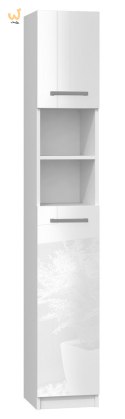 SZAFKA ŁAZIENKOWA MARBELA 32CM BIEL POŁYSK