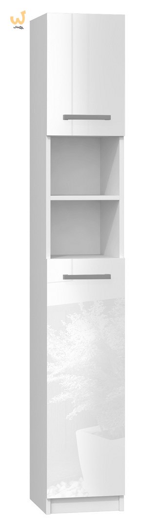 SZAFKA ŁAZIENKOWA MARBELA 32CM BIEL POŁYSK SZAFKA ŁAZIENKOWA MARBELA 32CM BIEL POŁYSK