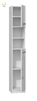 SZAFKA ŁAZIENKOWA MARBELA 32CM BIEL POŁYSK