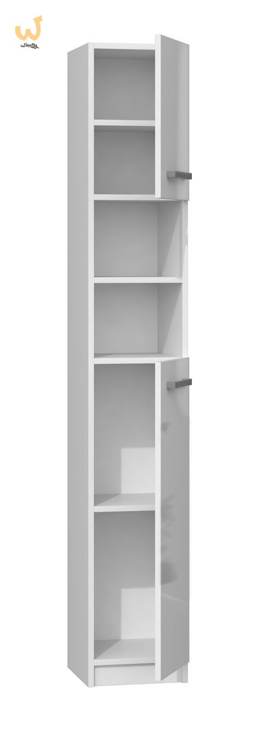 SZAFKA ŁAZIENKOWA MARBELA 32CM BIEL POŁYSK SZAFKA ŁAZIENKOWA MARBELA 32CM BIEL POŁYSK