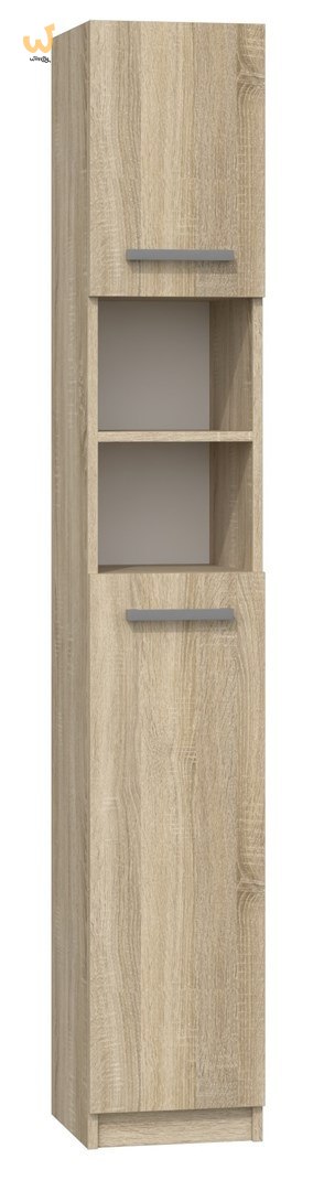 SZAFKA ŁAZIENKOWA MARBELA 32CM REGAŁ SŁUPEK SONOMA SZAFKA ŁAZIENKOWA MARBELA 32CM REGAŁ SŁUPEK SONOMA