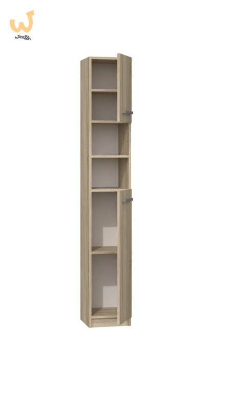 SZAFKA ŁAZIENKOWA MARBELA 32CM REGAŁ SŁUPEK SONOMA SZAFKA ŁAZIENKOWA MARBELA 32CM REGAŁ SŁUPEK SONOMA