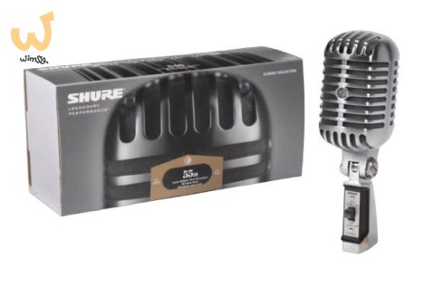 Shure 55SH Series II - Mikrofon dynamiczny retro Shure 55SH Series II - Mikrofon dynamiczny retro