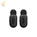 Shure MV-TWO-KIT-Z6 - Zestaw dwóch mikrofonów bezprzewodowych MoveMic MV-LAV, case ładujący, odbiornik