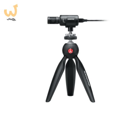 Shure MV88+DIG-VIDKIT - Nowa wersja mikrofonu MV88+ VIDEO KIT Shure MV88+DIG-VIDKIT - Nowa wersja mikrofonu MV88+ VIDEO KIT