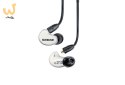 Shure SE215DYWH+UNI-EFS - Słuchawki douszne AONIC215 z pojedynczym przetwornikiem i kablem 3.5mm (białe)