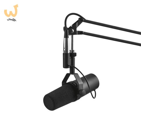 Shure SM7B - Mikrofon dynamiczny, kardioidalny, lektorski - radiowy Shure SM7B - Mikrofon dynamiczny, kardioidalny, lektorski - radiowy