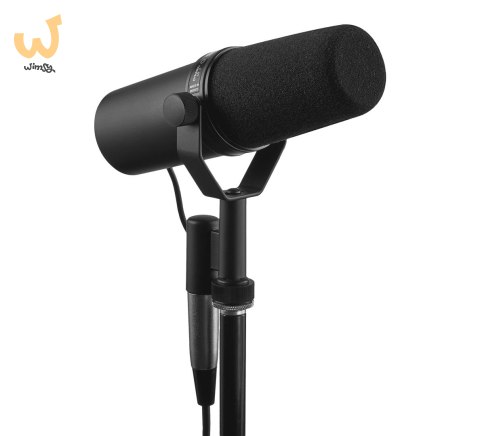 Shure SM7B - Mikrofon dynamiczny, kardioidalny, lektorski - radiowy Shure SM7B - Mikrofon dynamiczny, kardioidalny, lektorski - radiowy