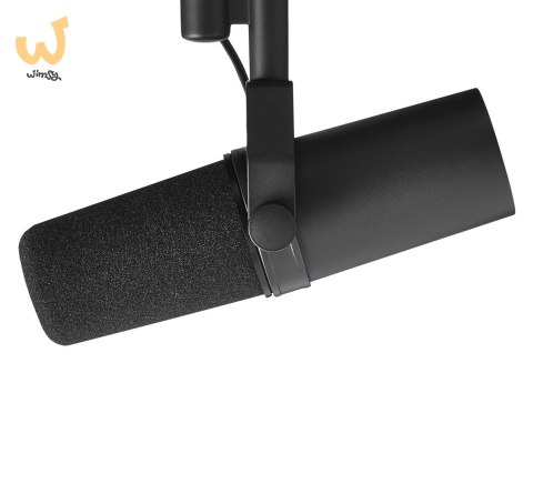Shure SM7B - Mikrofon dynamiczny, kardioidalny, lektorski - radiowy Shure SM7B - Mikrofon dynamiczny, kardioidalny, lektorski - radiowy