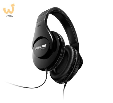 Shure SRH240A-BK-EFS - Słuchawki nauszne, do zastosowań monitorowych i ogólnych, home studio Shure SRH240A-BK-EFS - Słuchawki nauszne, do zastosowań monitorowych i ogólnych, home studio