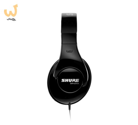 Shure SRH240A-BK-EFS - Słuchawki nauszne, do zastosowań monitorowych i ogólnych, home studio Shure SRH240A-BK-EFS - Słuchawki nauszne, do zastosowań monitorowych i ogólnych, home studio