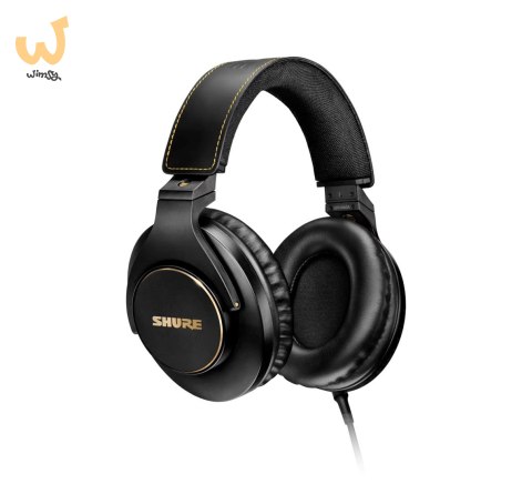 Shure SRH840A-EFS - Profesjonalne słuchawki nauszne, zamknięte do odsłuchu studyjnego Shure SRH840A-EFS - Profesjonalne słuchawki nauszne, zamknięte do odsłuchu studyjnego
