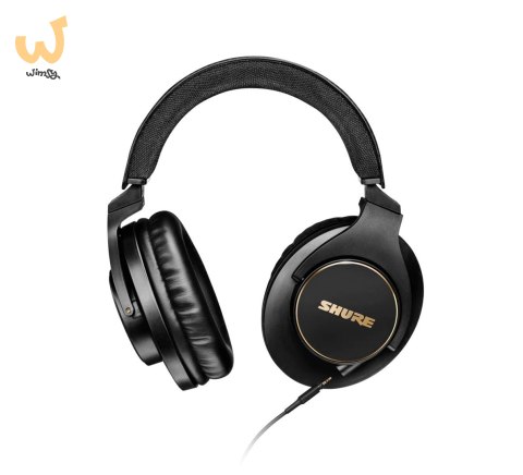 Shure SRH840A-EFS - Profesjonalne słuchawki nauszne, zamknięte do odsłuchu studyjnego Shure SRH840A-EFS - Profesjonalne słuchawki nauszne, zamknięte do odsłuchu studyjnego