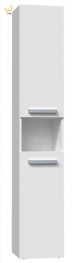 Szafka łazienkowa NEL I 31x30xH174 biel mat
