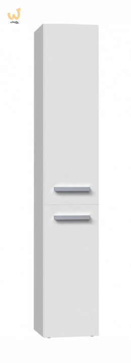 Szafka łazienkowa NEL II 31x30xH174 biel mat