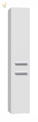 Szafka łazienkowa NEL IV 31x30xH174 biel mat