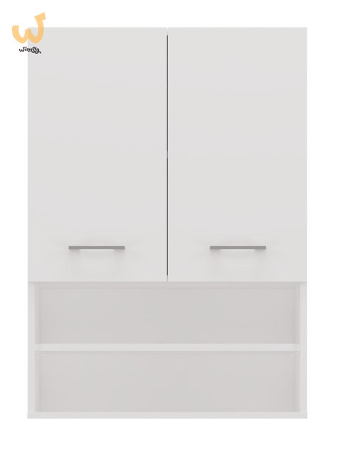 Szafka nad pralkę POLA MINI DK 64x30xH90 biel Szafka nad pralkę POLA MINI DK 64x30xH90 biel