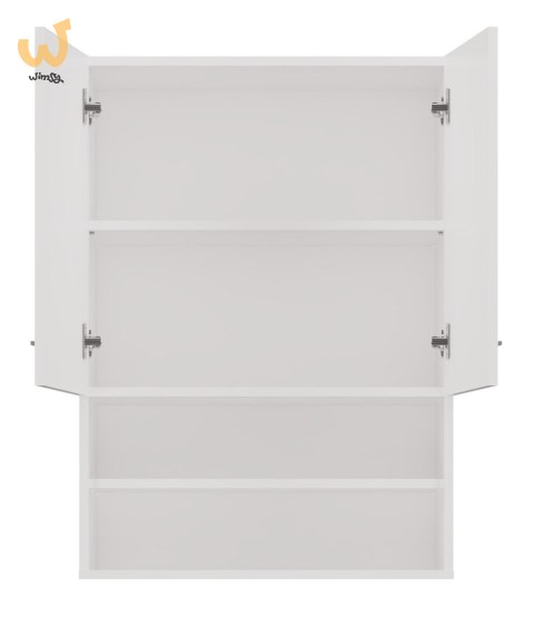 Szafka nad pralkę POLA MINI DK 64x30xH90 biel Szafka nad pralkę POLA MINI DK 64x30xH90 biel
