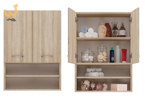 Szafka nad pralkę POLA MINI DK 64x30xH90 sonoma Szafka nad pralkę POLA MINI DK 64x30xH90 sonoma