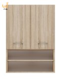 Szafka nad pralkę POLA MINI DK 64x30xH90 sonoma