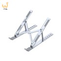 UNITEK PODSTAWKA POD LAPTOP SKŁADANA, ALUMINIUM