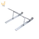 UNITEK PODSTAWKA POD LAPTOP SKŁADANA, ALUMINIUM