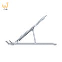 UNITEK PODSTAWKA POD LAPTOP SKŁADANA, ALUMINIUM
