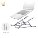 UNITEK PODSTAWKA POD LAPTOP SKŁADANA, ALUMINIUM