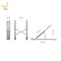 UNITEK PODSTAWKA POD LAPTOP SKŁADANA, ALUMINIUM