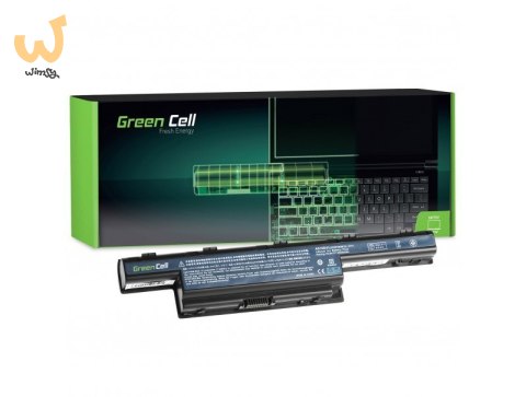GREEN CELL BATERIA AC07 DO ACER ASPIRE 5710 5740 AS10D61 6600 MAH 10.8V GREEN CELL BATERIA AC07 DO ACER ASPIRE 5710 5740 AS10D61 6600 MAH 10.8V