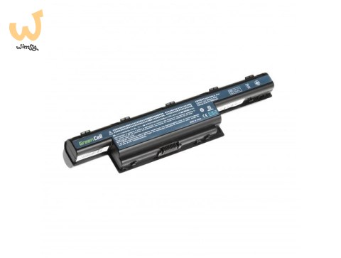 GREEN CELL BATERIA AC07 DO ACER ASPIRE 5710 5740 AS10D61 6600 MAH 10.8V GREEN CELL BATERIA AC07 DO ACER ASPIRE 5710 5740 AS10D61 6600 MAH 10.8V