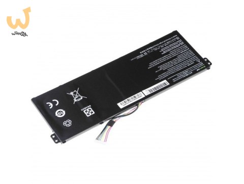 GREEN CELL BATERIA AC14B13J AC14B18J DO ACER ASPIRE ES1-111M ES1-331 ES1-531 ES1-533 ES1-571AC52 2100MAH 11.4V GREEN CELL BATERIA AC14B13J AC14B18J DO ACER ASPIRE ES1-111M ES1-331 ES1-531 ES1-533 ES1-571AC52 2100MAH 11.4V
