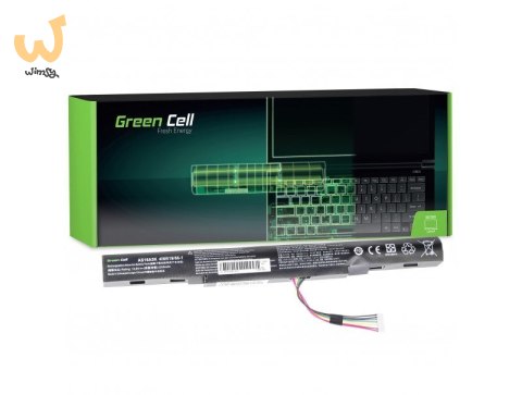 GREEN CELL BATERIA AC51 DO ACER AS16A5K-4S1P 2200 MAH 14.6V GREEN CELL BATERIA AC51 DO ACER AS16A5K-4S1P 2200 MAH 14.6V