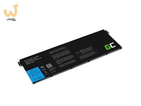 GREEN CELL BATERIA AC62 AC14B3K AC14B8K DO ACER ASPIRE 5 A515 A517 R15 R5-571T SPIN 3 SP315 SWIFT 3 SF314 3600 MAH 15.2V GREEN CELL BATERIA AC62 AC14B3K AC14B8K DO ACER ASPIRE 5 A515 A517 R15 R5-571T SPIN 3 SP315 SWIFT 3 SF314 3600 MAH 15.2V