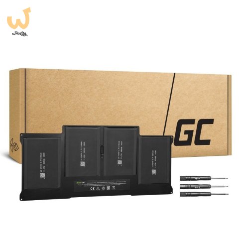 GREEN CELL BATERIA AP14V2 A1496 A1405 A1377 DO APPLE MACBOOK AIR 13 A1466 A1369 (2010-2017) 47WH 7.6V GREEN CELL BATERIA AP14V2 A1496 A1405 A1377 DO APPLE MACBOOK AIR 13 A1466 A1369 (2010-2017) 47WH 7.6V