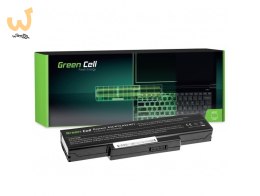 GREEN CELL BATERIA AS06 A32-K72 A32-N71 DO ASUS K72 K72J K72F K73SV N71 N71J N73SV X73S 4400MAH 10.8V/11.1V