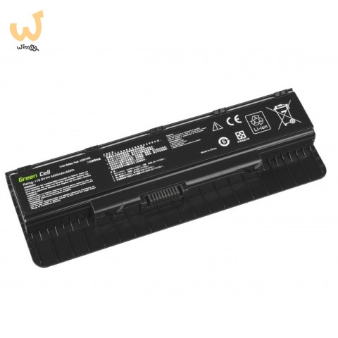 GREEN CELL BATERIA AS129 A32N1405 DO ASUS G551 G771 N551 4400MAH 10.8V/11.1V GREEN CELL BATERIA AS129 A32N1405 DO ASUS G551 G771 N551 4400MAH 10.8V/11.1V