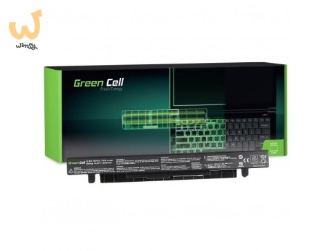 GREEN CELL BATERIA AS58 DO ASUS A41-X550 2200 MAH 14.4V GREEN CELL BATERIA AS58 DO ASUS A41-X550 2200 MAH 14.4V