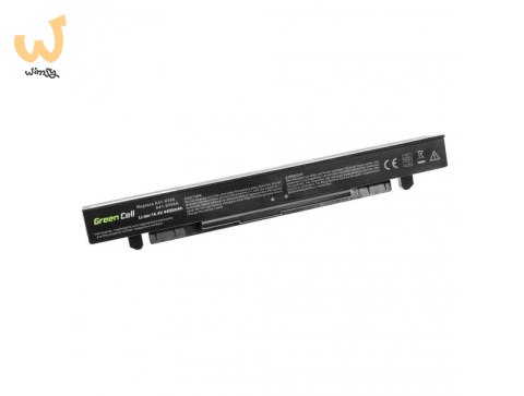 GREEN CELL BATERIA AS68 DO ASUS A450 A550 R510 X550 4400MAH 14.4V GREEN CELL BATERIA AS68 DO ASUS A450 A550 R510 X550 4400MAH 14.4V