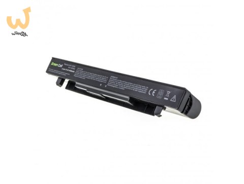 GREEN CELL BATERIA AS68 DO ASUS A450 A550 R510 X550 4400MAH 14.4V GREEN CELL BATERIA AS68 DO ASUS A450 A550 R510 X550 4400MAH 14.4V