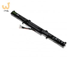 GREEN CELL BATERIA AS77 DO ASUS A41-X550E 2200 MAH 14.4V