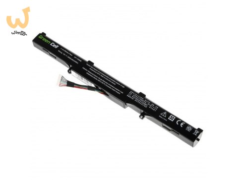 GREEN CELL BATERIA AS77 DO ASUS A41-X550E 2200 MAH 14.4V GREEN CELL BATERIA AS77 DO ASUS A41-X550E 2200 MAH 14.4V