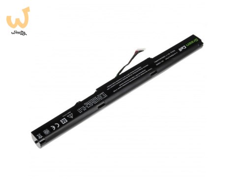 GREEN CELL BATERIA AS77 DO ASUS A41-X550E 2200 MAH 14.4V GREEN CELL BATERIA AS77 DO ASUS A41-X550E 2200 MAH 14.4V
