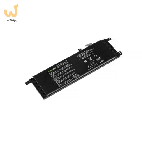 GREEN CELL BATERIA AS80 DO ASUS X553 X553M F553 F553M 3800MAH 7.2V GREEN CELL BATERIA AS80 DO ASUS X553 X553M F553 F553M 3800MAH 7.2V