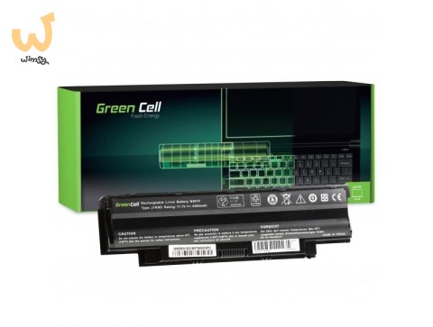 GREEN CELL BATERIA DE01 DO DELL J1KND 4400 MAH 11.1V GREEN CELL BATERIA DE01 DO DELL J1KND 4400 MAH 11.1V