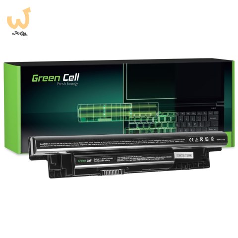 GREEN CELL BATERIA DE109 DO DELL MR90Y 2200 MAH 14.8V GREEN CELL BATERIA DE109 DO DELL MR90Y 2200 MAH 14.8V