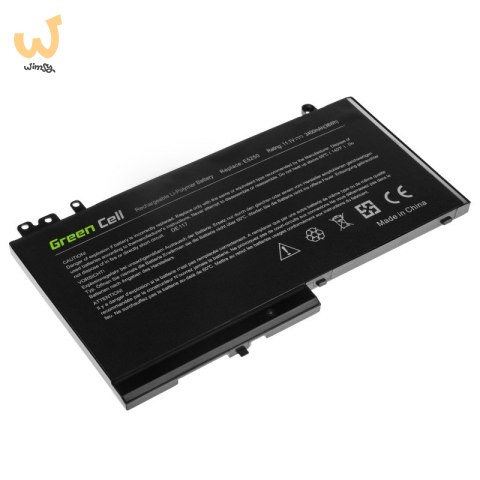 GREEN CELL BATERIA DE117 RYXXH DO DELL LATITUDE 12 5250 E5250 14 E5450 15 E5550 11 3150 3160 2900MAH 10.8V/11.1V GREEN CELL BATERIA DE117 RYXXH DO DELL LATITUDE 12 5250 E5250 14 E5450 15 E5550 11 3150 3160 2900MAH 10.8V/11.1V