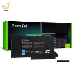 GREEN CELL BATERIA DE127V2 DJ1J0 DO DELL LATITUDE 7280 7290 7380 7390 7480 7490 2700MAH 11.4V