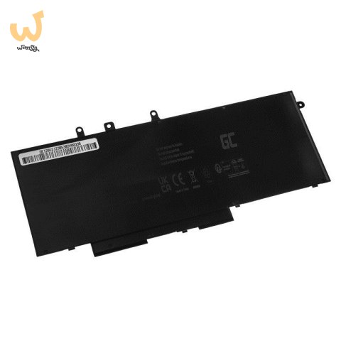GREEN CELL BATERIA DE128V2 93FTF GJKNX DO DELL LATITUDE 5280 5290 5480 5490 5580 5590 5591 PRECISION 3520 3530 6200MAH 7.6V GREEN CELL BATERIA DE128V2 93FTF GJKNX DO DELL LATITUDE 5280 5290 5480 5490 5580 5590 5591 PRECISION 3520 3530 6200MAH 7.6V