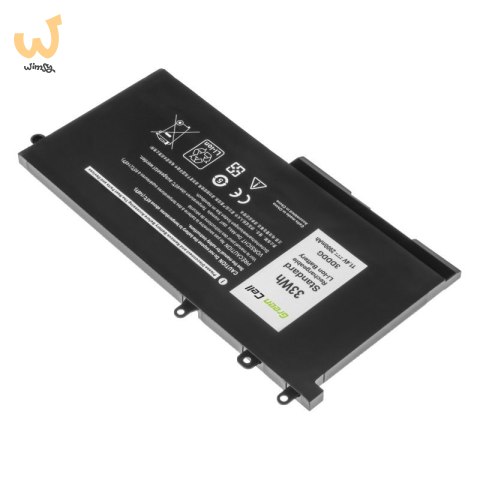 GREEN CELL BATERIA DE146V2 3DDDG 93FTF DELL LATITUDE 5280 5290 5480 5490 5495 5580 5590 2900MAH 11.4V GREEN CELL BATERIA DE146V2 3DDDG 93FTF DELL LATITUDE 5280 5290 5480 5490 5495 5580 5590 2900MAH 11.4V